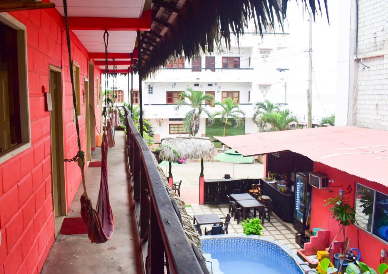 Arrecife Montanita Hostal Buitenkant foto