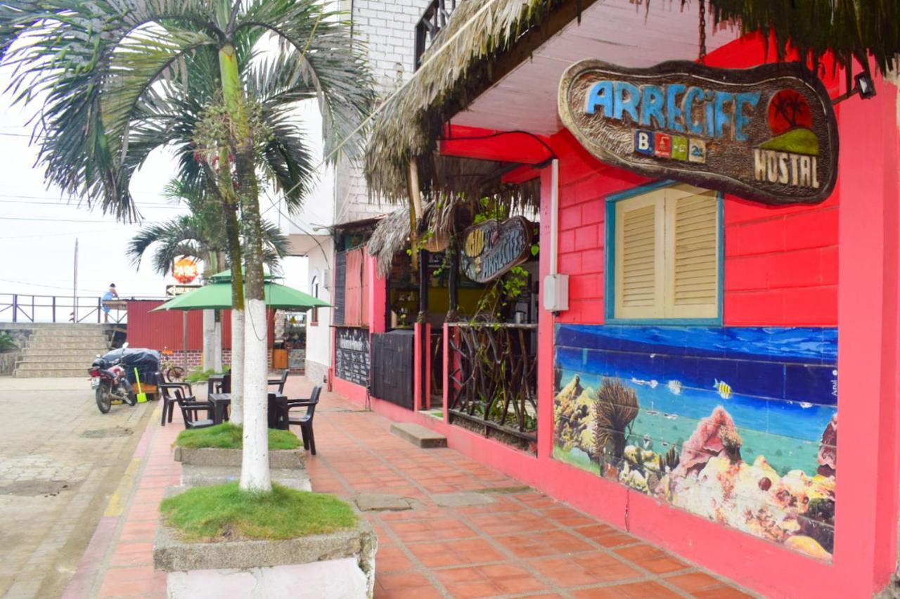 Arrecife Montanita Hostal Buitenkant foto