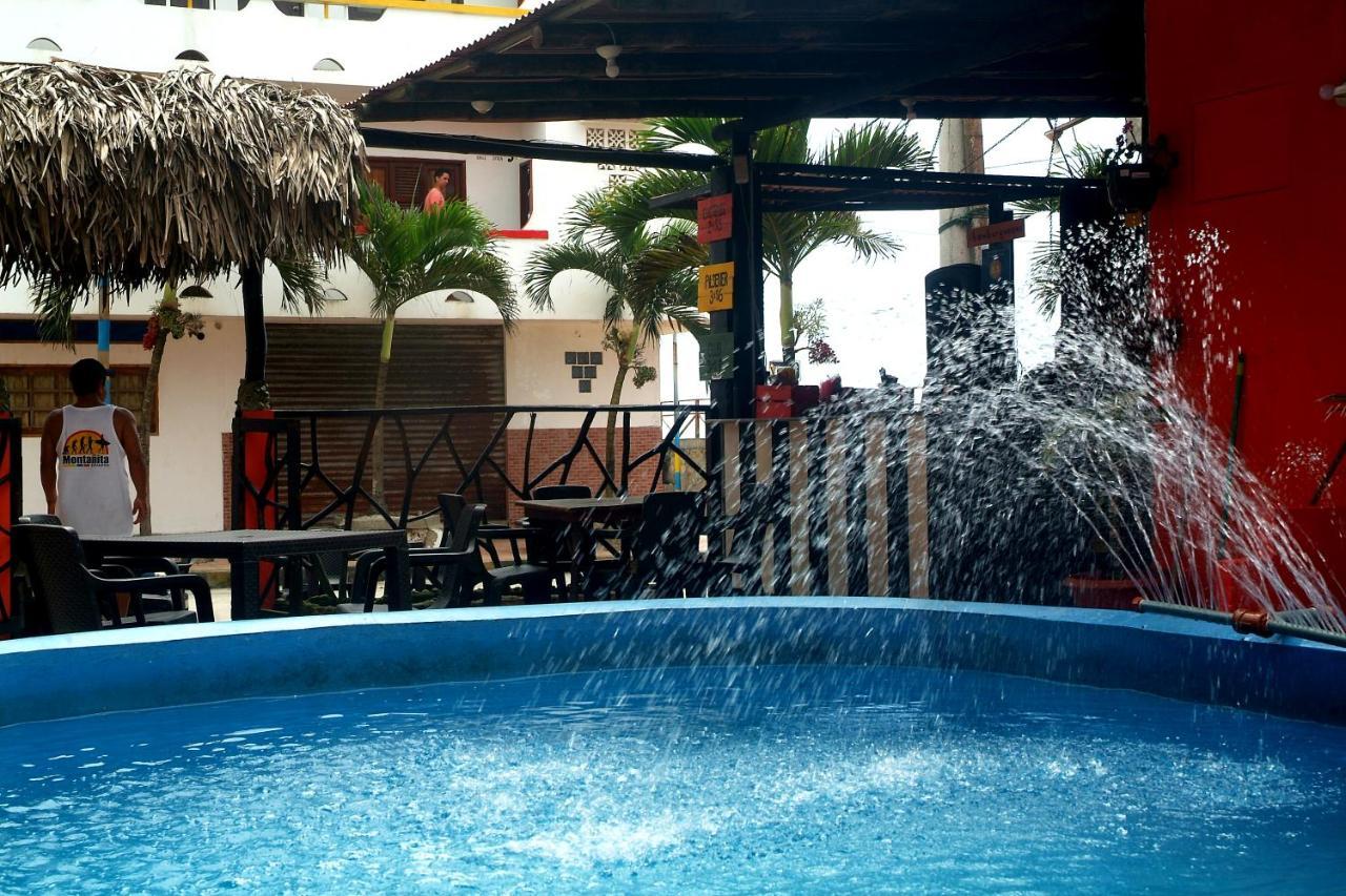 Arrecife Montanita Hostal Buitenkant foto